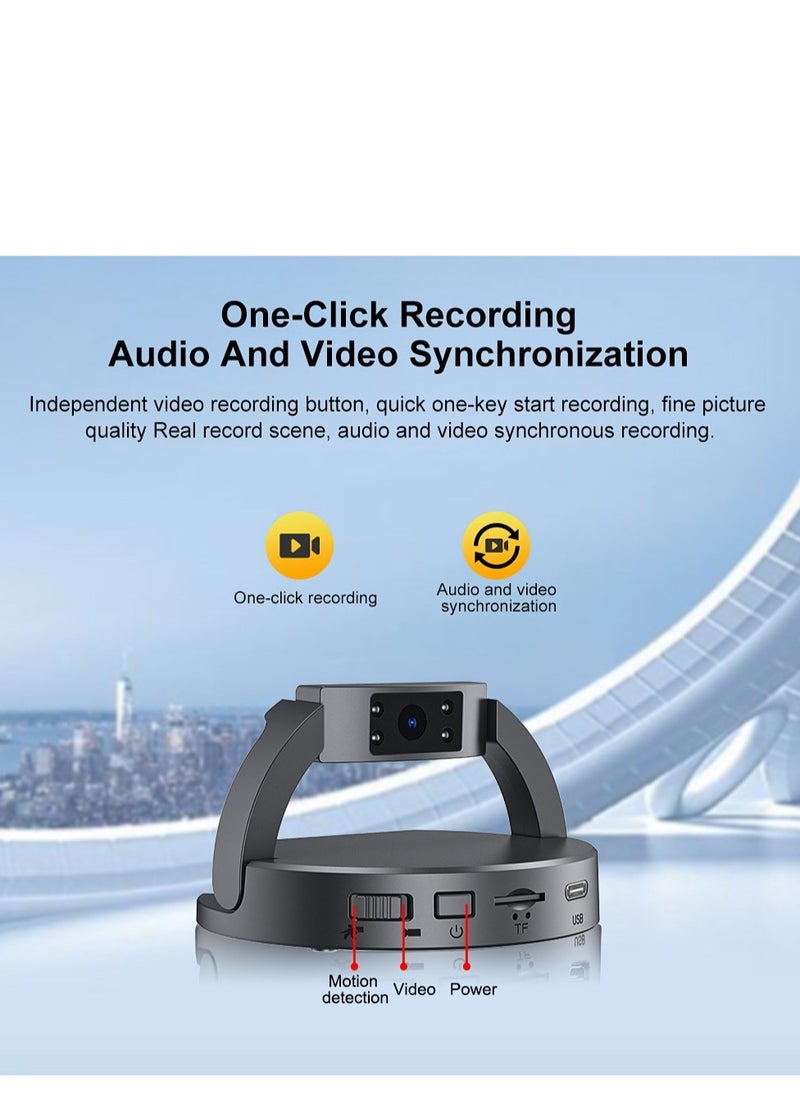 GULFLINK HD 1080P Video Mini Camera With Motion Detection And Night Vision  - Image 4