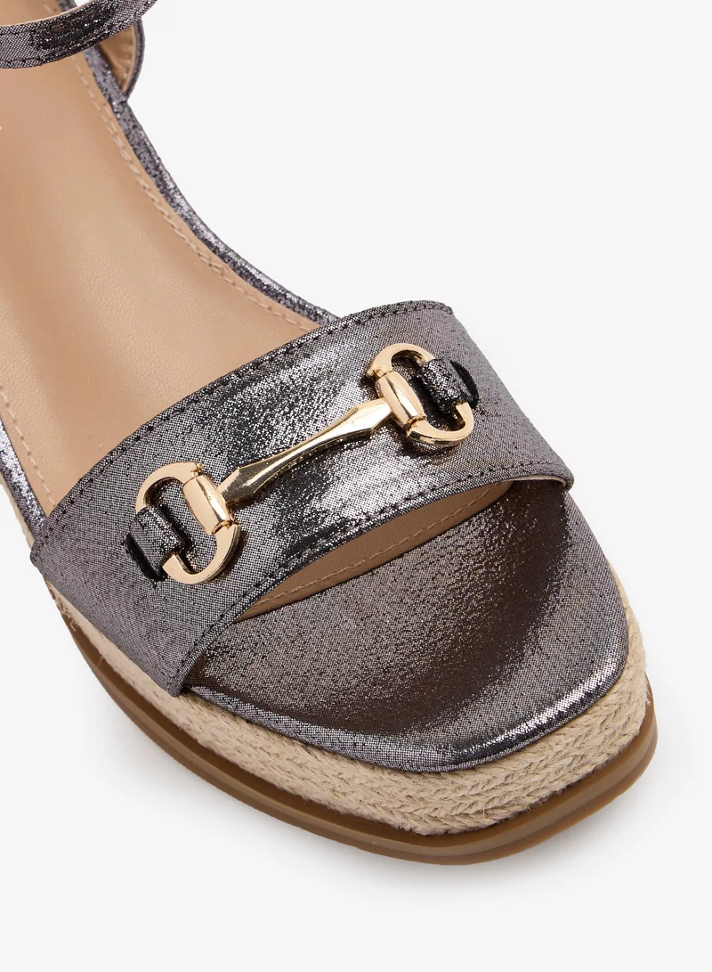 LORIANNE Zahar- wedge sandals