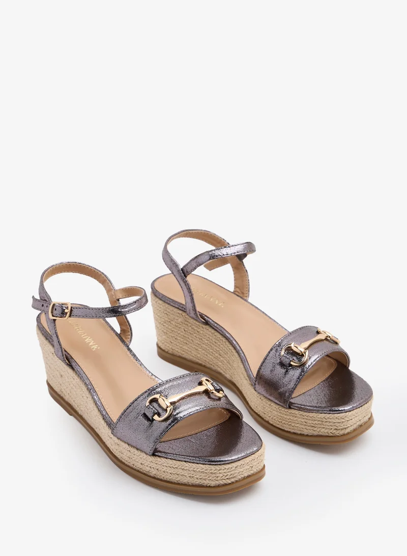 LORIANNE Zahar- wedge sandals