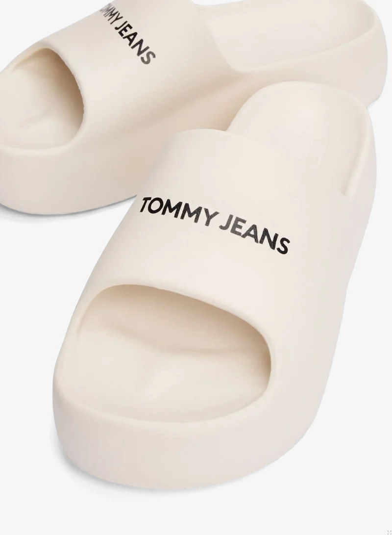 TOMMY JEANS Flatform Essential Pool Slides