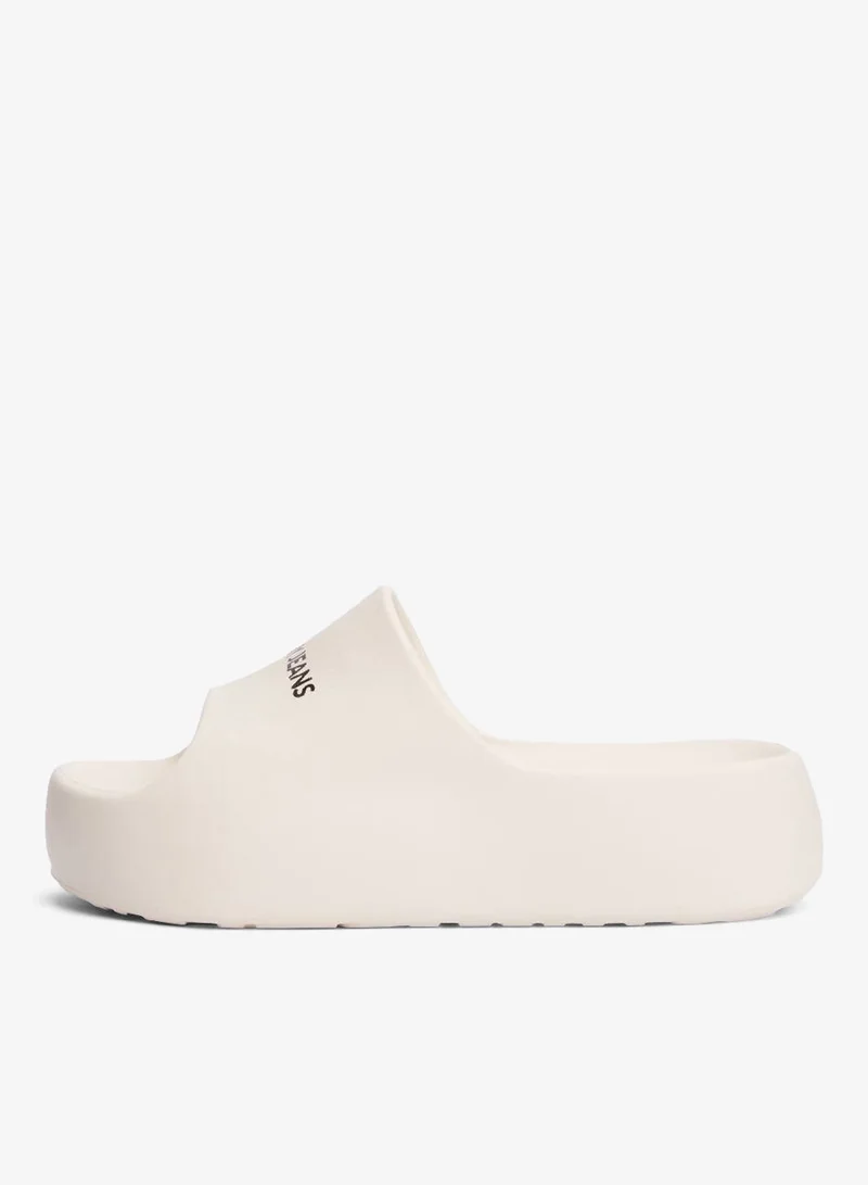 TOMMY JEANS Flatform Essential Pool Slides