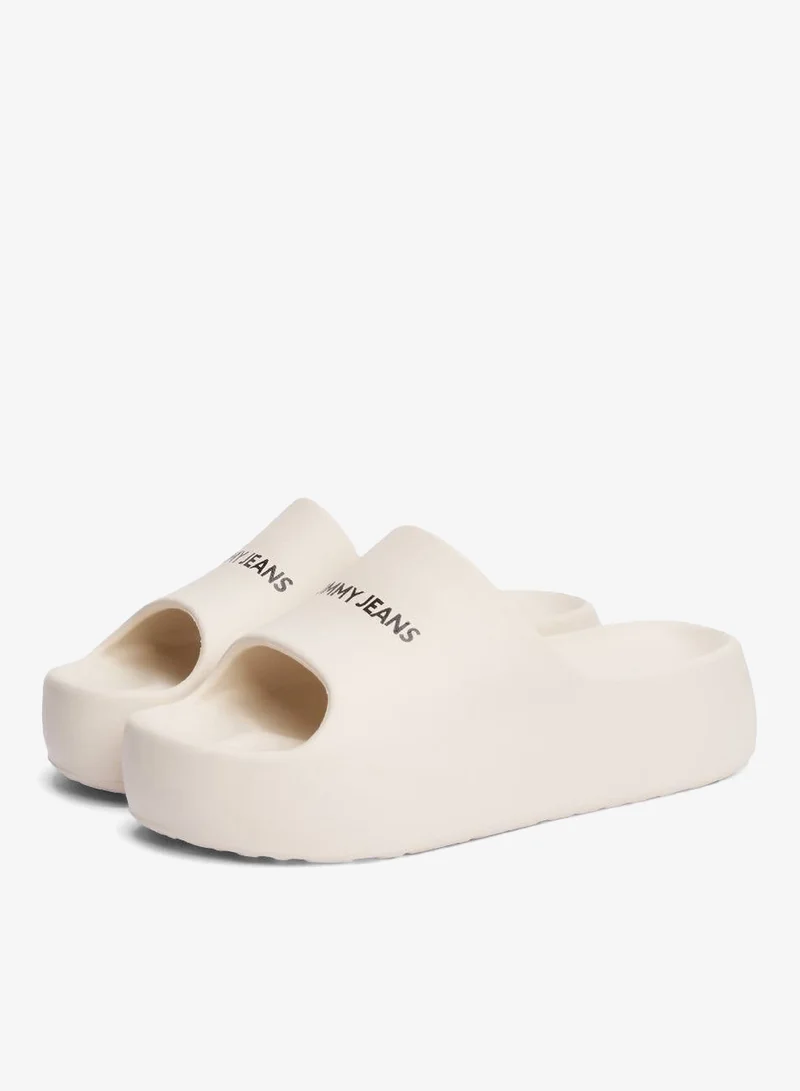 TOMMY JEANS Flatform Essential Pool Slides