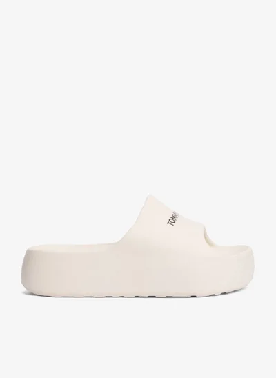 TOMMY JEANS Flatform Essential Pool Slides