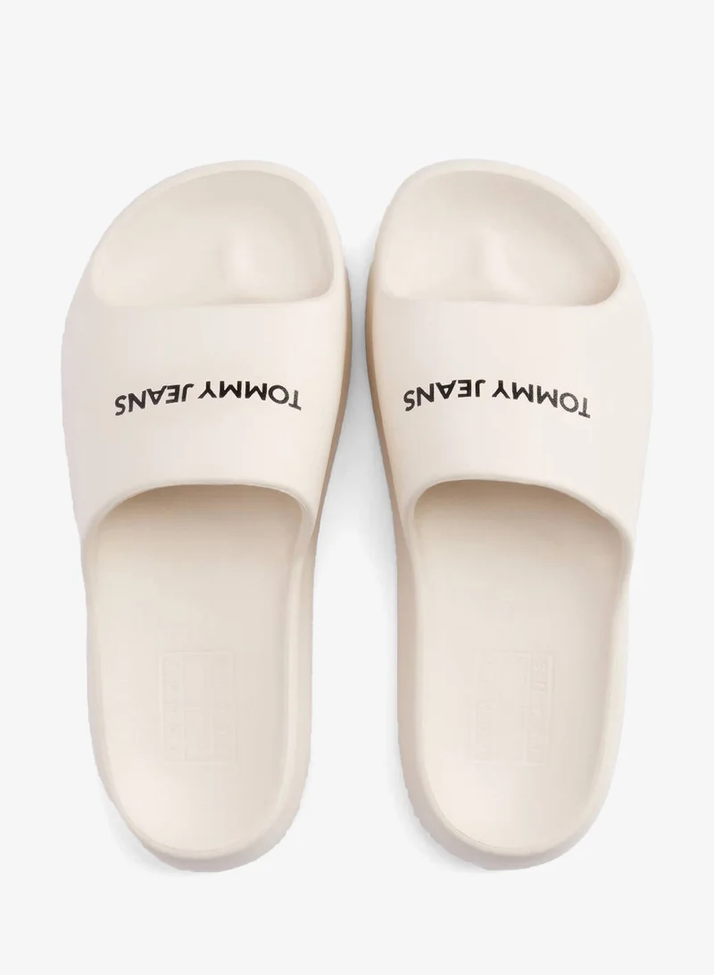 TOMMY JEANS Flatform Essential Pool Slides