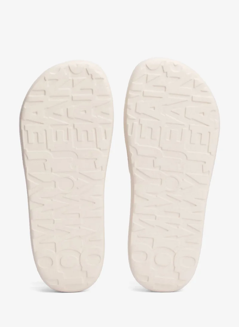 TOMMY JEANS Flatform Essential Pool Slides