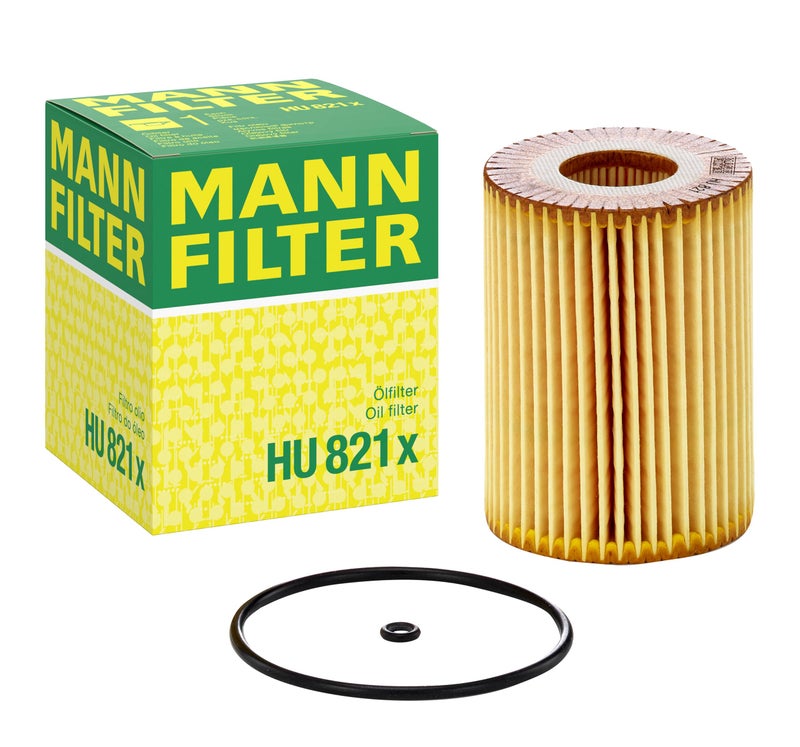 MANN-FILTER HU 821 x Oil Filter - CARS + TRANSPORTERS