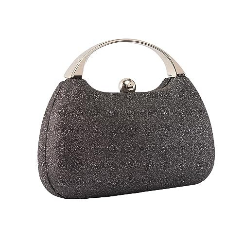 Lino Perros Women's Black Clutch - Image 2