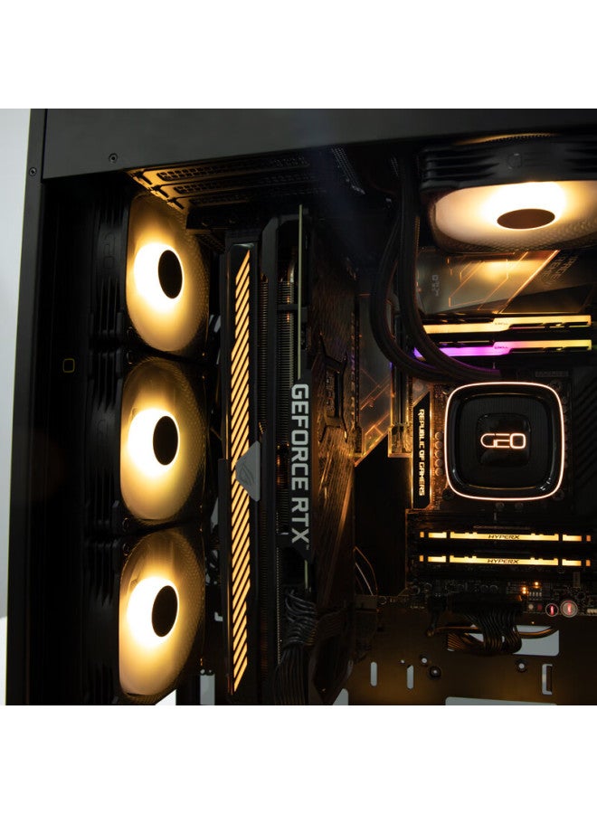 Geometricfuture Neon 360 All-in-one Water Cooler Black Full Platform/12th Gen Cpu/argb Motherboard Sync - Image 5