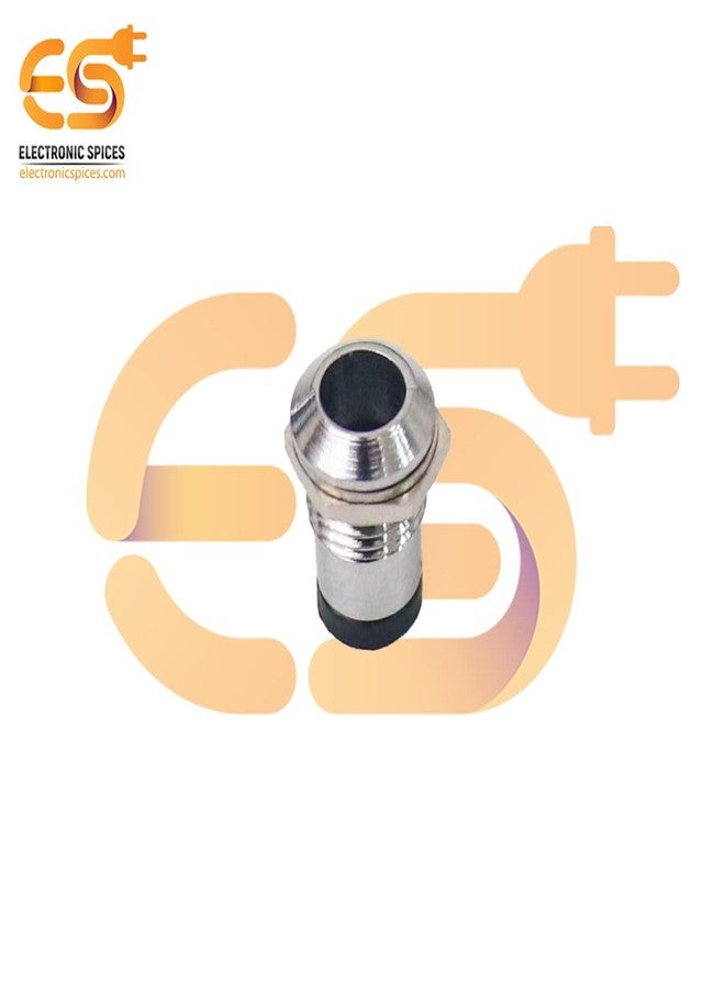 إلكترونيك سبايسس حامل تثبيت مصابيح LED معدني 5 مم من Electronic Spices، عبوة من 10 قطع - Image 2