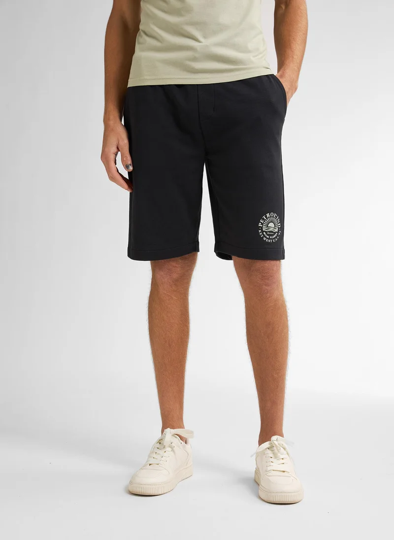 Petrol Industries Men Short Jogging