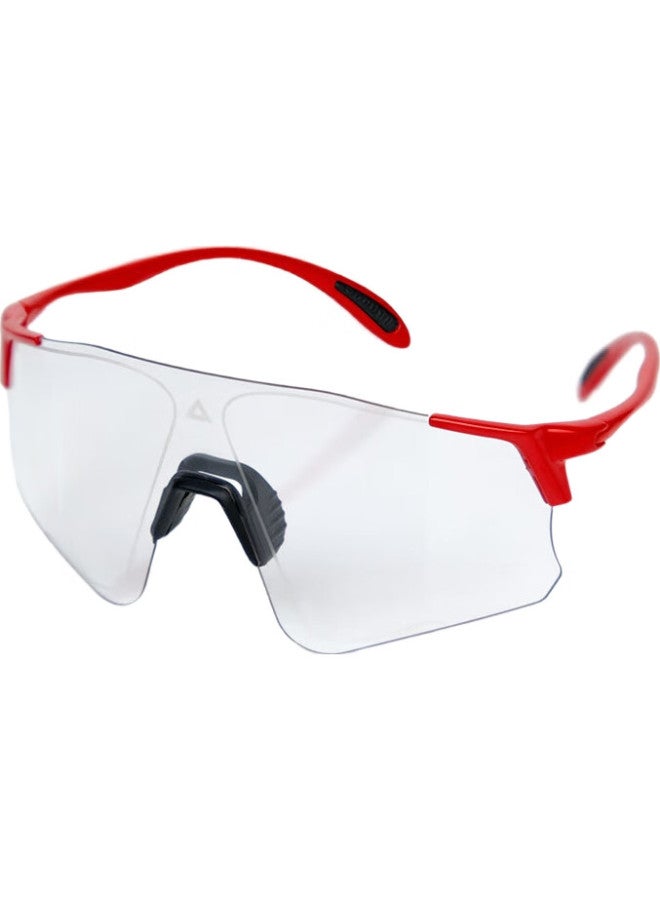PEAK Cycling Glasses, Transparent Photochromic Sports Running Glasses, Bicycle Road Mountain Bike Day And Night Windproof Goggles - Image 1