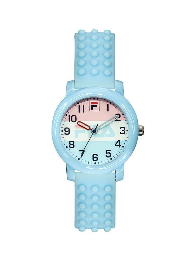 FILA Unisex Analog Round Shape Silicone Wrist Watch 38-203-002 - 30 Mm  - Image 1