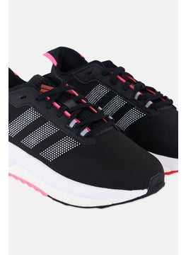 Adidas Women Avryn Lase Up Outdoor Shoes, Black  - Image 2
