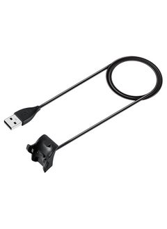 NIBEMINENT Charging Dock For Huawei Band 4 Pro Black/Silver  - Image 1