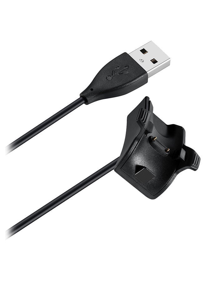 NIBEMINENT Charging Dock For Huawei Band 4 Pro Black/Silver  - Image 2