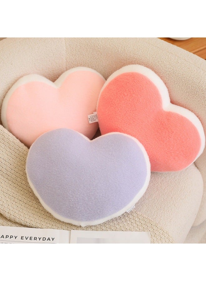 Rainbow Pillow Star Cushion Living Room Sofa Cushion Office Nap Pillow Car Cushion Girly Heart Wholesale-Specifications:Moon-Blue -32cm-Color:See Details - Image 5