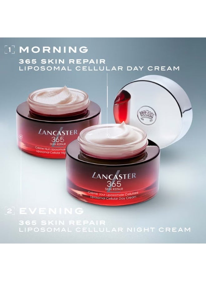 Lancaster 365 Skin Repair Liposomal Cellular Day Cream 50ml - Image 4