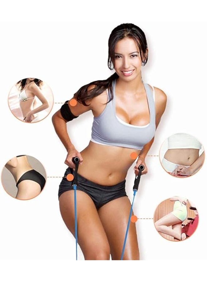 Live Up LiveUp LS3201-H Heavy Resistance Toning Tube, Blue - Image 4