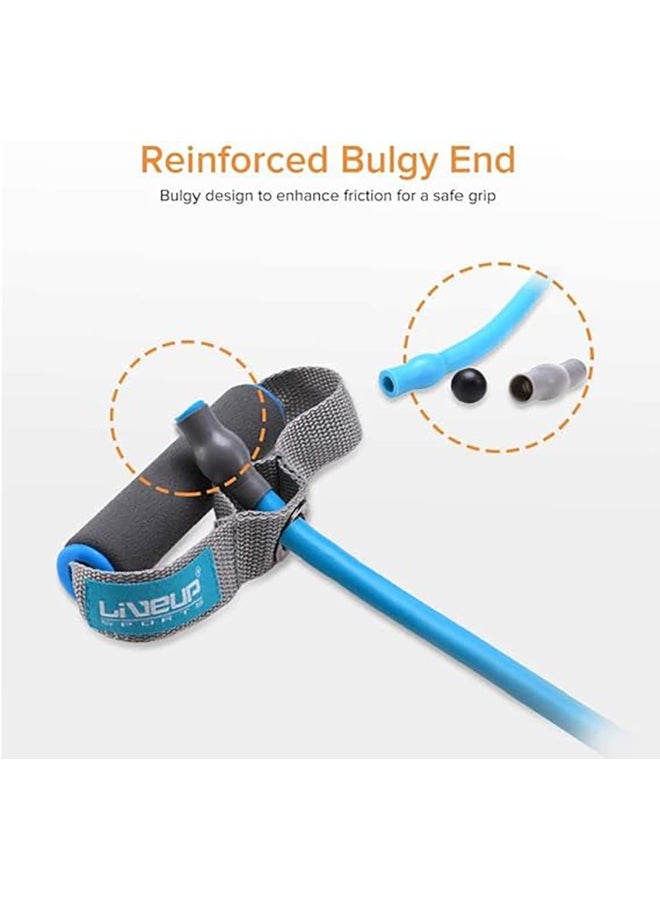 Live Up LiveUp LS3201-H Heavy Resistance Toning Tube, Blue - Image 5