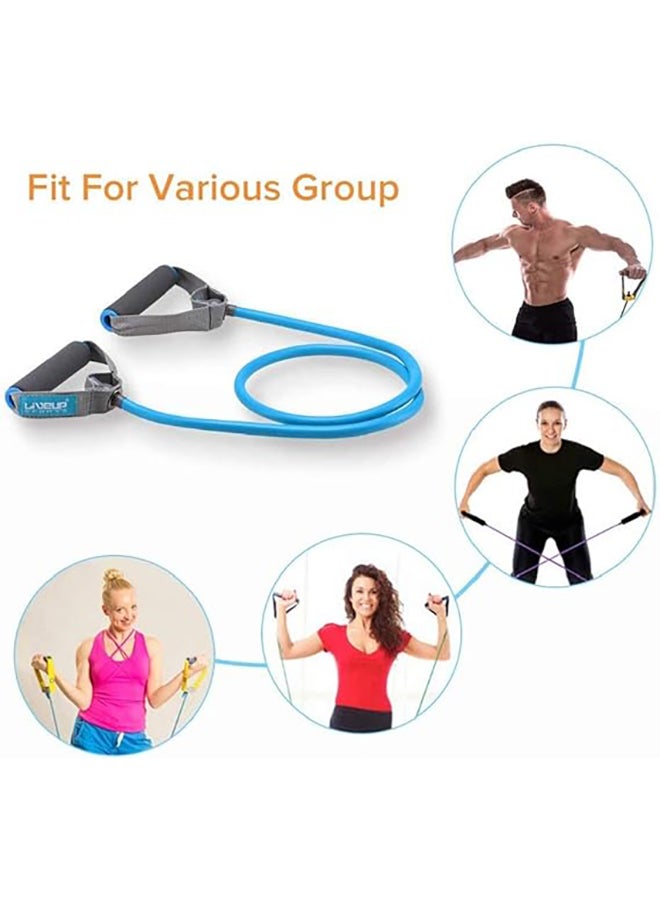 Live Up LiveUp LS3201-H Heavy Resistance Toning Tube, Blue - Image 3