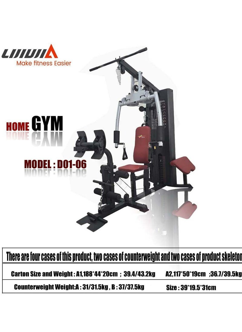 Lijiujia Home Gym, new developed home club, weights 68 kg  - Image 2