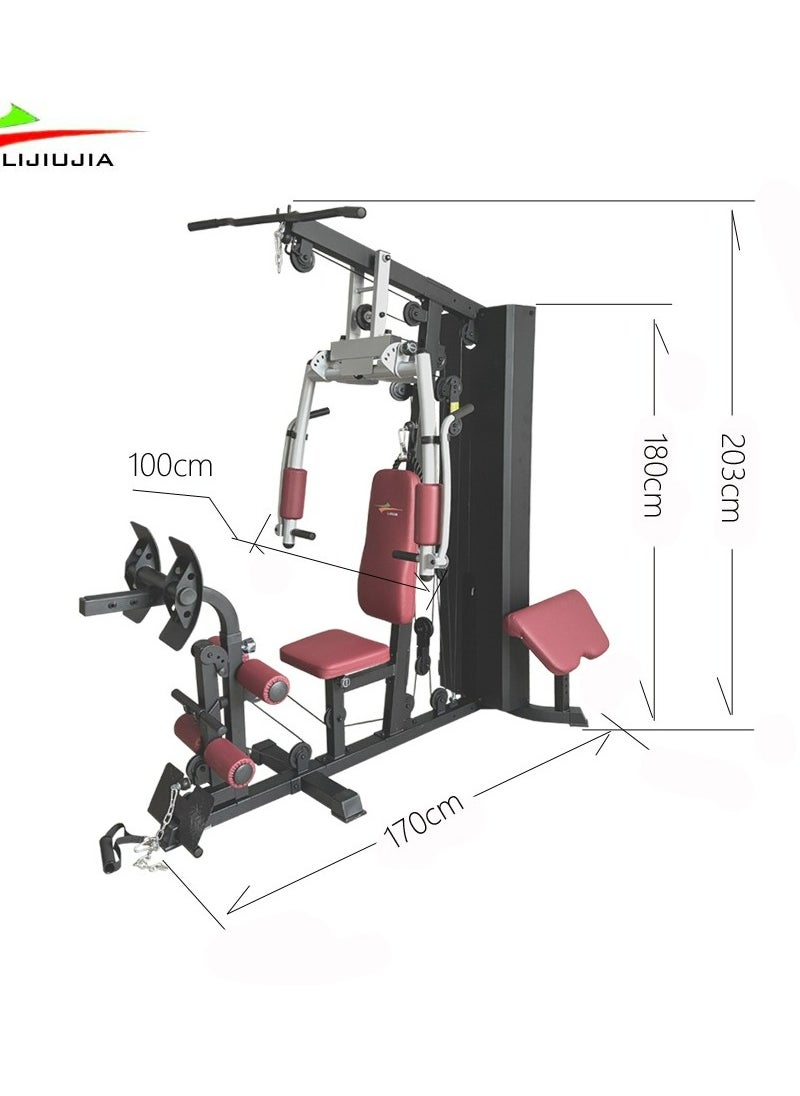 Lijiujia Home Gym, new developed home club, weights 68 kg  - Image 4