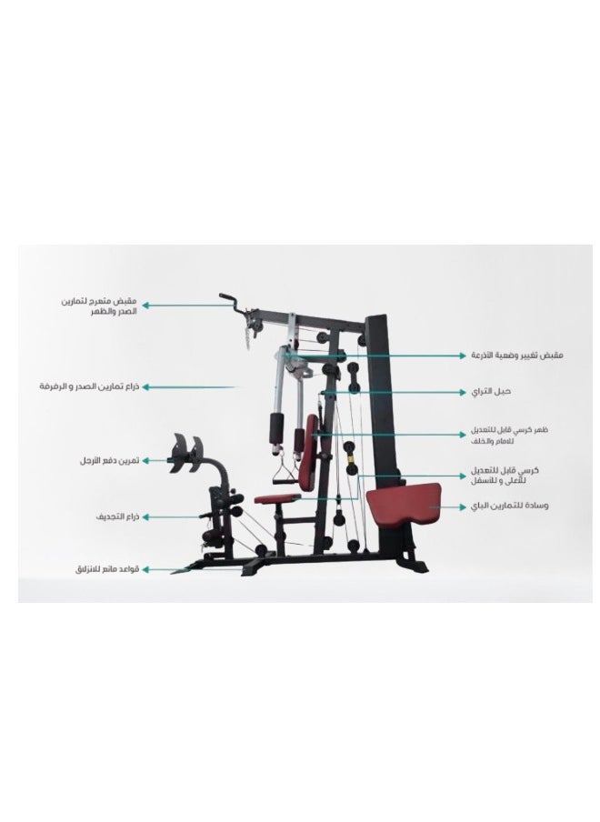 Lijiujia Home Gym, new developed home club, weights 68 kg  - Image 5