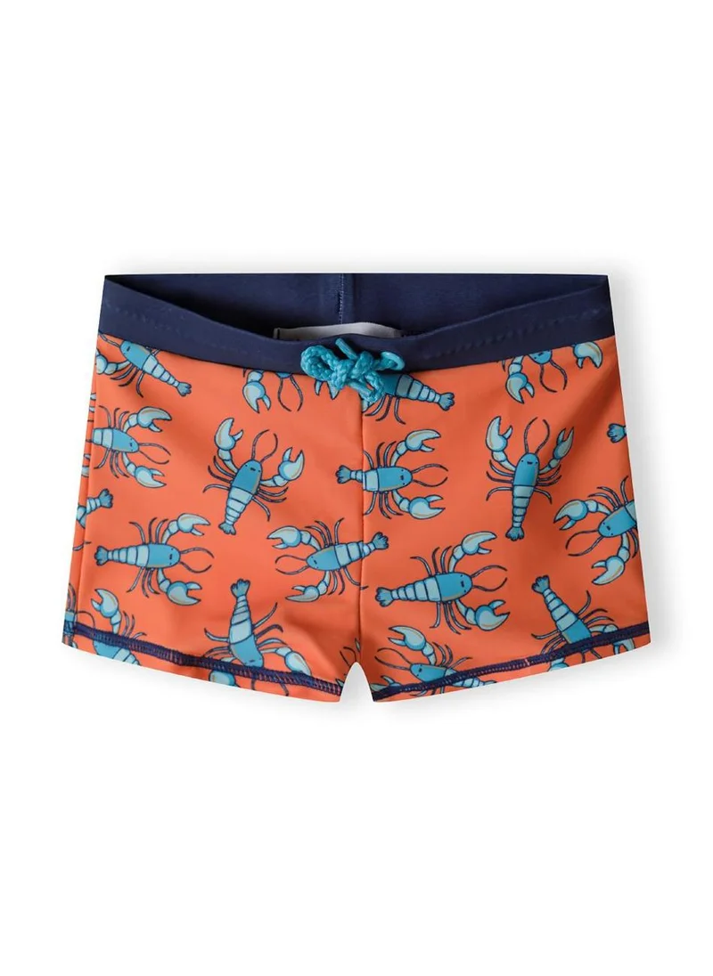 MINOTI Kids Boys  All-Over Print Rash Short