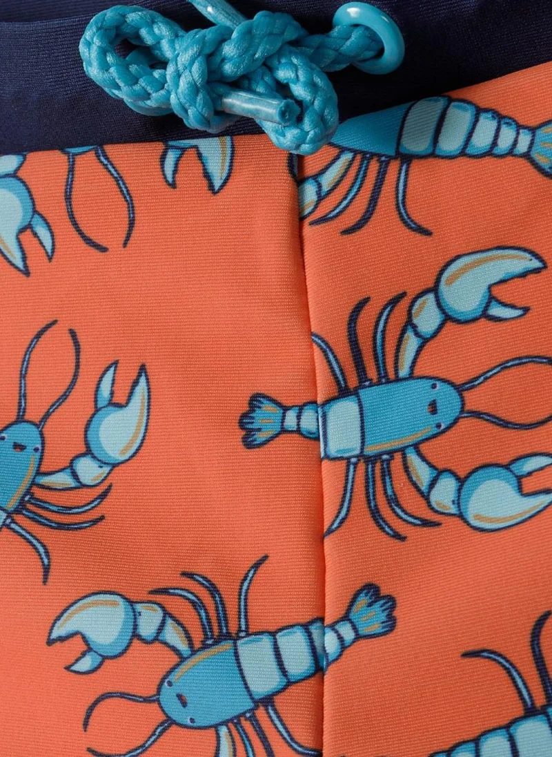 MINOTI Kids Boys  All-Over Print Rash Short