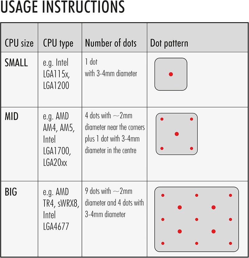 Noctua NT-H1 3.5g Premium Thermal Paste for CPU and GPU Cooling - Image 5