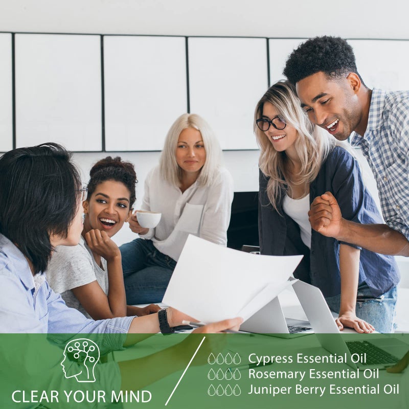 PHATOIL Cypress Essential Oil, 1.01Fl.Oz (30ML) PHATOIL Pure Essential Oil Singles for Aromatherapy Diffusers, Humidifiers, Great for DIY Candle and Soap Making, Gift for Friend - Image 4