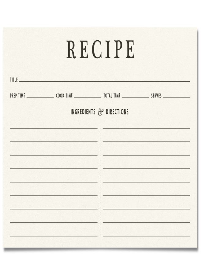 نيتز بطاقات وصفات نيتز الكلاسيكية، مقاس 4×6 بوصات، 50 بطاقة، وجهان. ورق مقوى سميك. مثالية لصندوق الوصفات والمجلدات. - Image 4