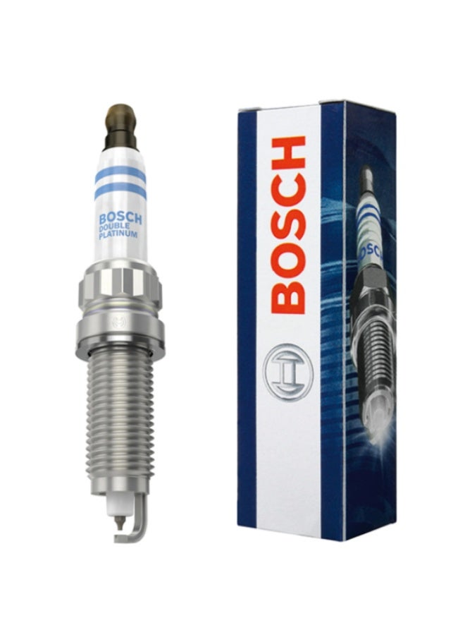 Bosch 16mm long thread double iridium spark plug for Hyundai and Kia GDI