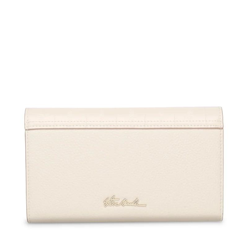 Steve Madden  Steve Madden Bclaud-Crm Women's Brown Wallet for Women | Best Price UAE