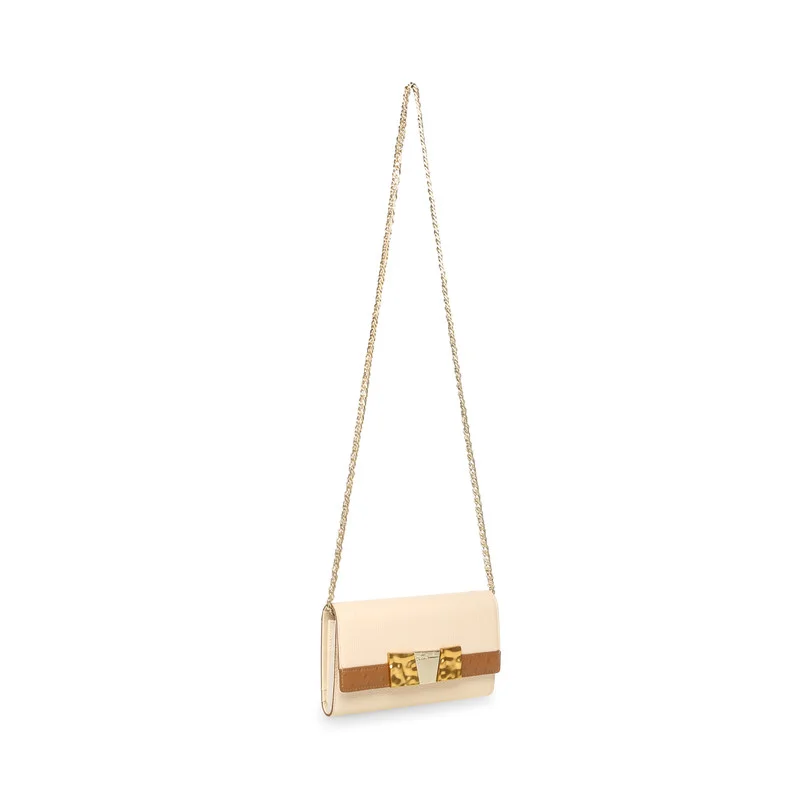 Steve Madden  Steve Madden Bclaud-Crm Women's Brown Wallet for Women | Best Price UAE