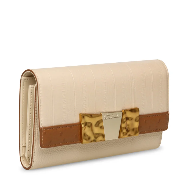 Steve Madden  Steve Madden Bclaud-Crm Women's Brown Wallet for Women | Best Price UAE