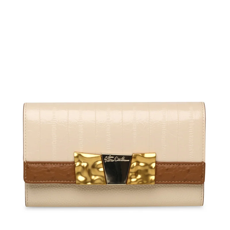 Steve Madden  Steve Madden Bclaud-Crm Women's Brown Wallet for Women | Best Price UAE