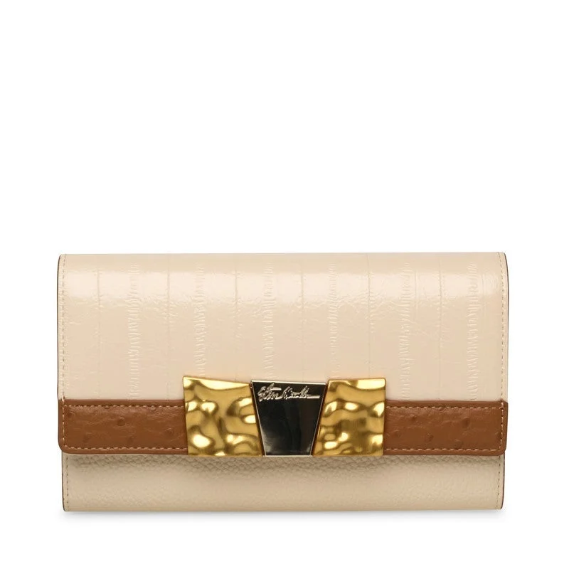 Steve Madden Bclaud-Crm Women's Brown Wallet