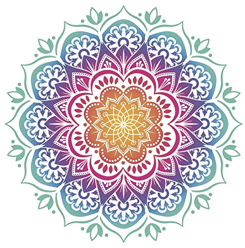 Screen Door Magnets Double Sided Keep People Kids and Dogs from Running into a Screen Door Saver Robbins Aria Mandala