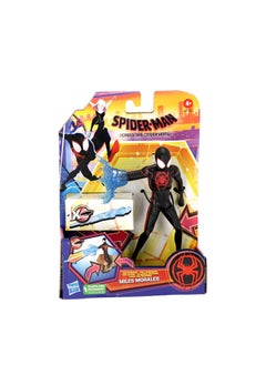 HASBRO - GAMING HASBRO SPIDER MAN VERSE MOVIE 6IN DELUXE FIGURE ASST. 