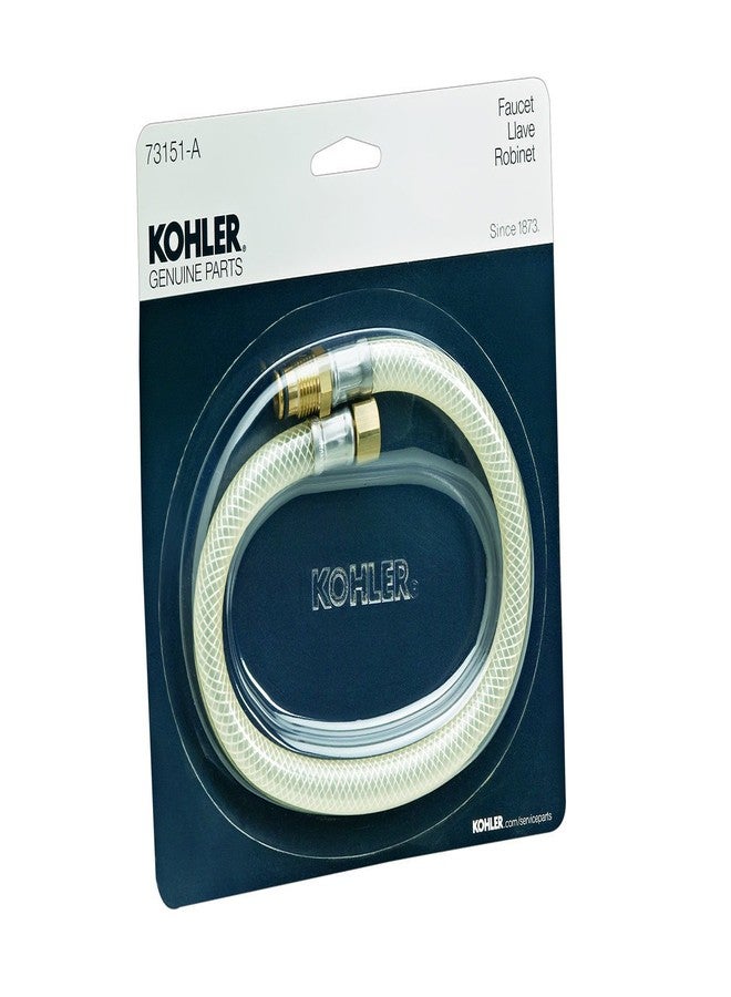 كوهلر خرطوم KOHLER GENUINE PART GP73151-A (بطول 16.5 بوصة)، رمادي - Image 2