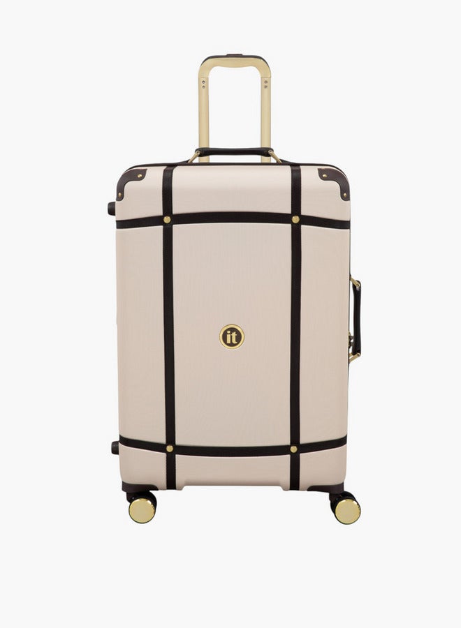 it Solid Hardcase Trolley Bag with Retractable Handle and Zip Closure - 28 Inches Check-In Bag - Image 2