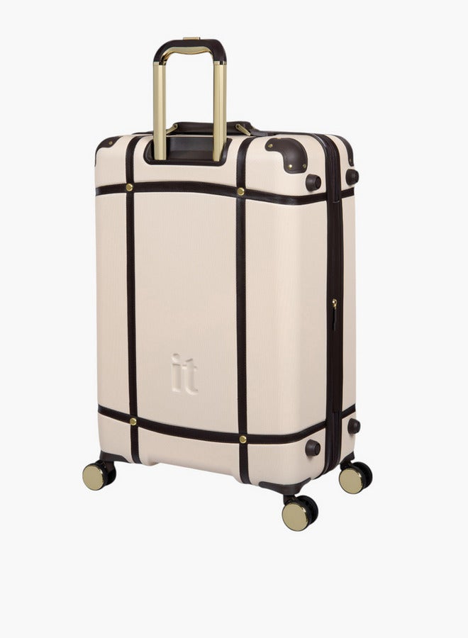 it Solid Hardcase Trolley Bag with Retractable Handle and Zip Closure - 28 Inches Check-In Bag - Image 3