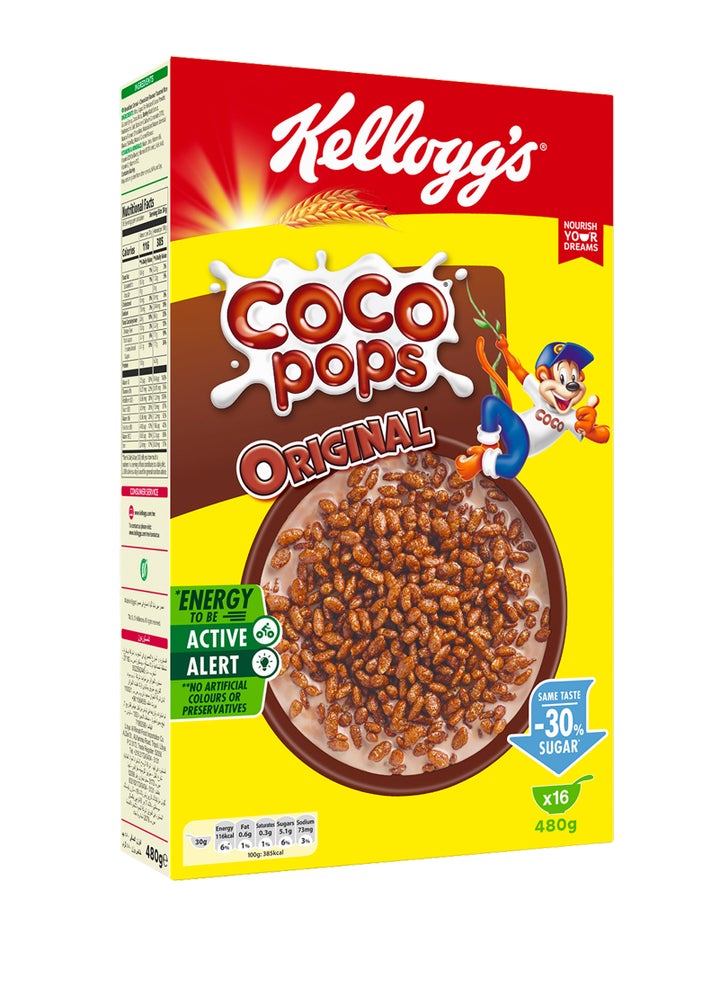 Coco Pops Cereal