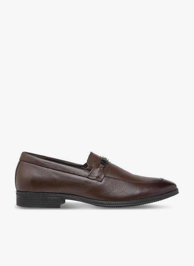 LBL by Shoexpress Metal Accent Slip-On Loafers - Image 3