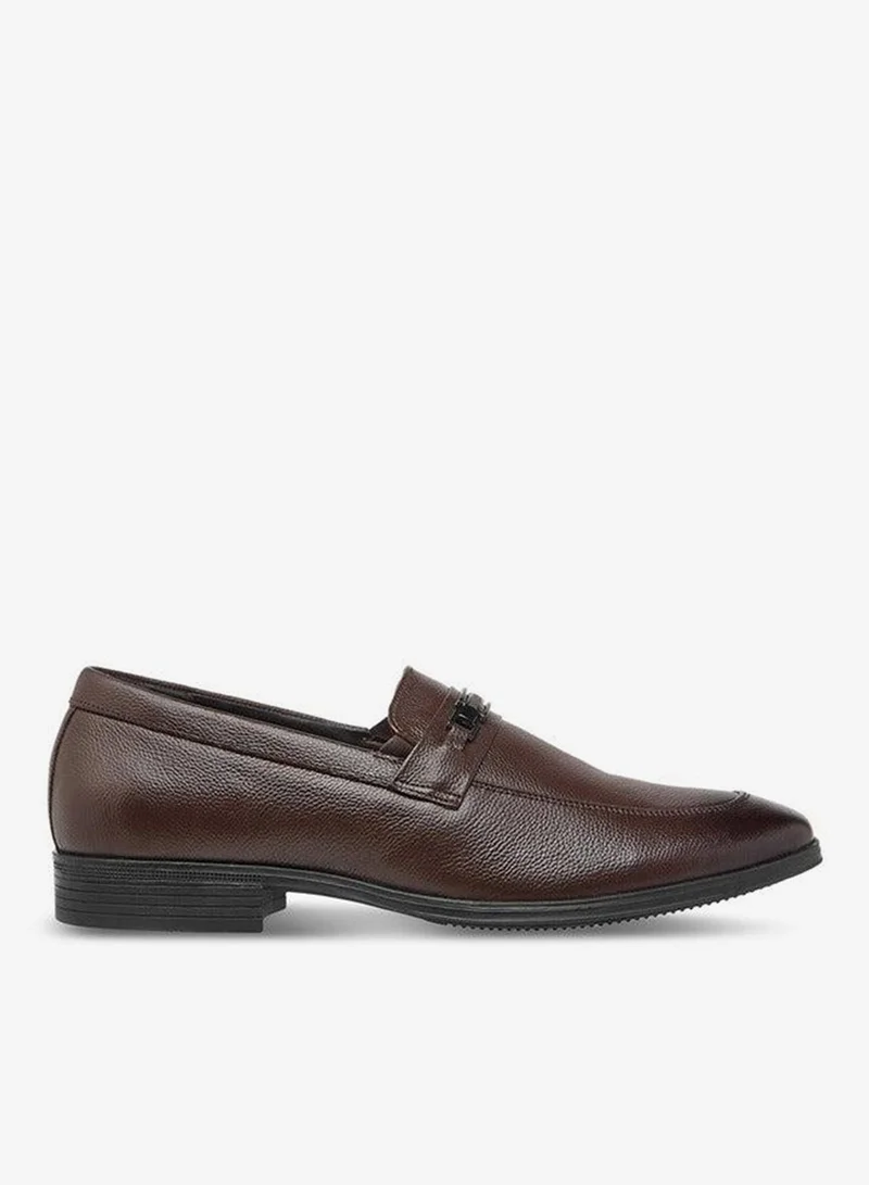 LBL by Shoexpress Metal Accent Slip-On Loafers