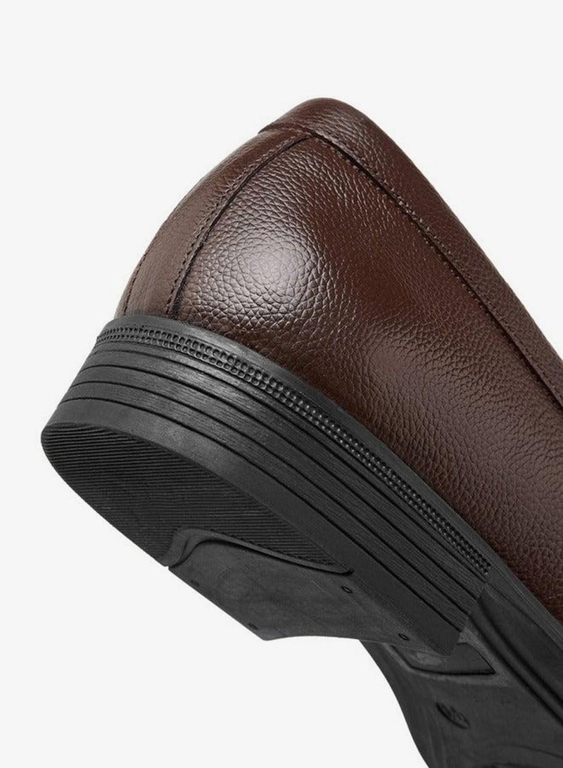 LBL by Shoexpress Metal Accent Slip-On Loafers - Image 5
