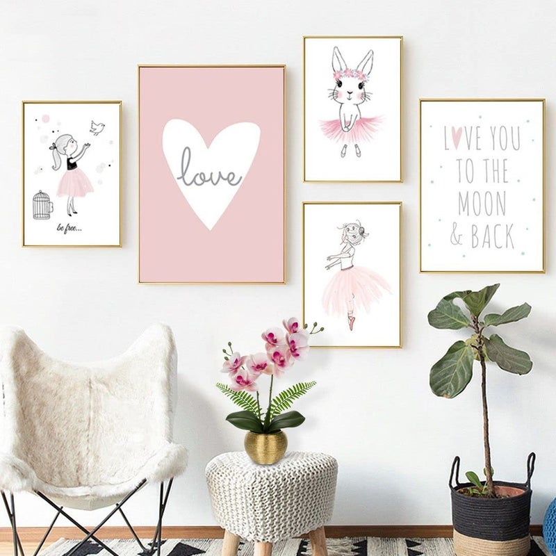 Briful Fake Orchid Fake Plant 13''Pink Orchids Artificial Flowers with Gold Ceramic Vase Faux Orchid for Home Office Gold Table Centerpiece Decor Indoor - Image 4