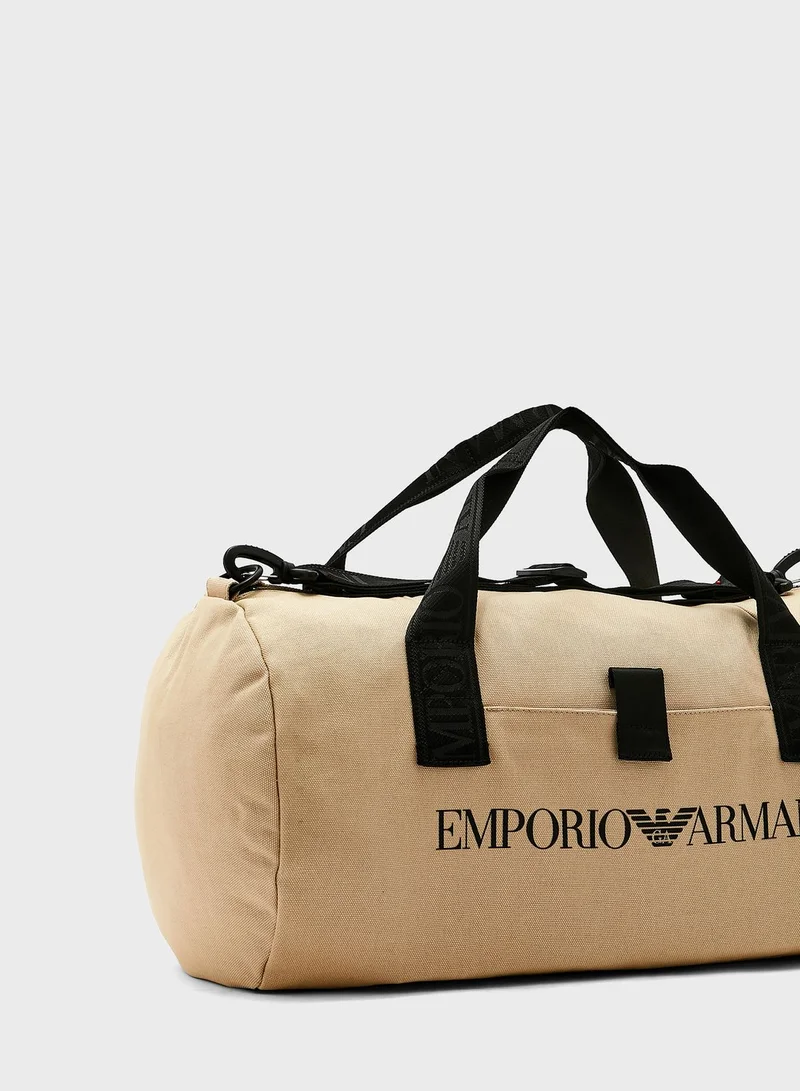 EMPORIO ARMANI Logo Duffel