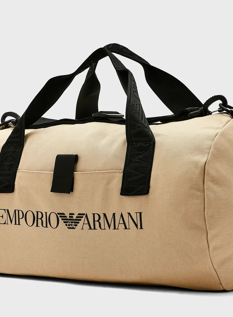EMPORIO ARMANI Logo Duffel